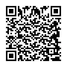 QR-код для номера телефона +2694890322