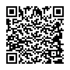 QR-code voor telefoonnummer +2694890323