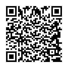 QR-koodi puhelinnumerolle +2694890331