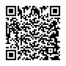 QR код за телефонен номер +2694890334