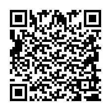 Código QR para número de telefone +2694890341