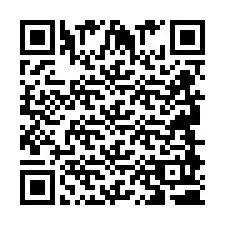 QR-koodi puhelinnumerolle +2694890348