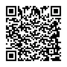 Codice QR per il numero di telefono +2694890354