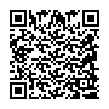 Código QR para número de telefone +2694890361