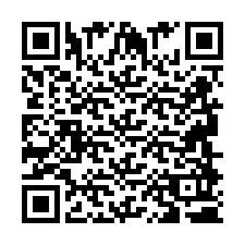 Codice QR per il numero di telefono +2694890365