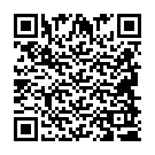 Código QR para número de teléfono +2694890367