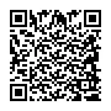 QR-code voor telefoonnummer +2694890370