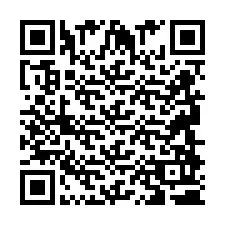 QR-Code für Telefonnummer +2694890371