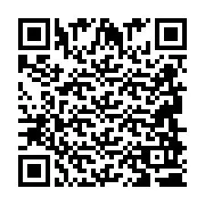 QR-koodi puhelinnumerolle +2694890375