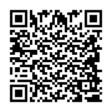 QR-код для номера телефона +2694890376