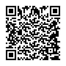 QR Code pour le numéro de téléphone +2694890379