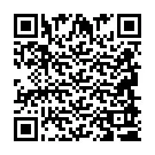 QR-code voor telefoonnummer +2694890395