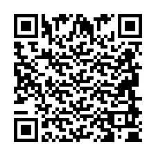 QR-code voor telefoonnummer +2694890405