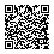 QR код за телефонен номер +2694890412