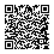 QR-koodi puhelinnumerolle +2694890435