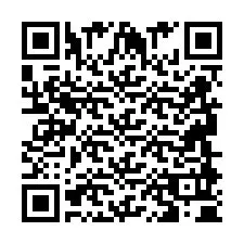 Codice QR per il numero di telefono +2694890445