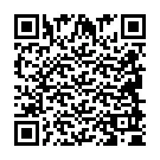 QR Code สำหรับหมายเลขโทรศัพท์ +2694890446