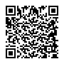 QR-Code für Telefonnummer +2694890448