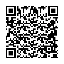 QR-koodi puhelinnumerolle +2694890467