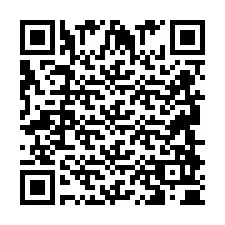 QR код за телефонен номер +2694890471