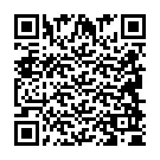 QR Code pour le numéro de téléphone +2694890472