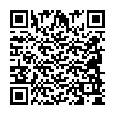 Código QR para número de telefone +2694890473