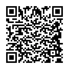 QR код за телефонен номер +2694890476