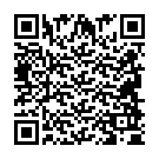 QR-koodi puhelinnumerolle +2694890477