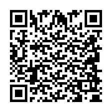 QR-koodi puhelinnumerolle +2694890478