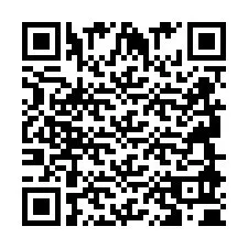 QR-koodi puhelinnumerolle +2694890480