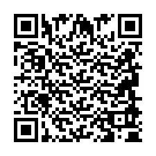 QR Code pour le numéro de téléphone +2694890485