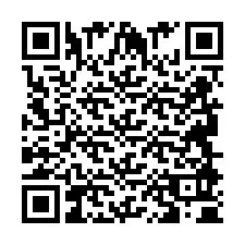 QR-код для номера телефона +2694890492