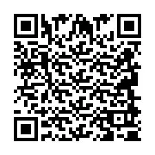 Código QR para número de teléfono +2694890514