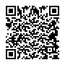 QR kód a telefonszámhoz +2694890527