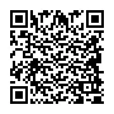 QR код за телефонен номер +2694890556