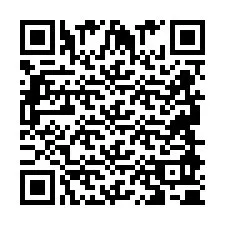 QR kód a telefonszámhoz +2694890589