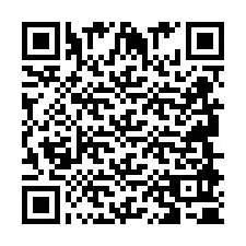 QR kód a telefonszámhoz +2694890594