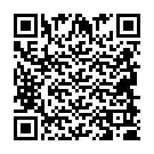 QR kód a telefonszámhoz +2694890617