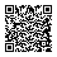 QR kód a telefonszámhoz +2694890622