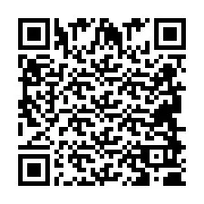 Kod QR dla numeru telefonu +2694890627