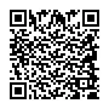 QR kód a telefonszámhoz +2694890628