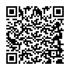 QR kód a telefonszámhoz +2694890630