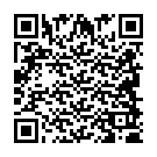 QR-code voor telefoonnummer +2694890636