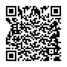 QR kód a telefonszámhoz +2694890638