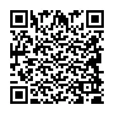 QR Code pour le numéro de téléphone +2694890662