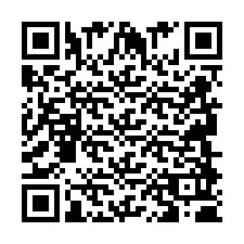 QR Code pour le numéro de téléphone +2694890664