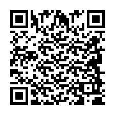 QR Code pour le numéro de téléphone +2694890666