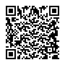 QR-code voor telefoonnummer +2694890672