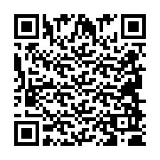 QR-code voor telefoonnummer +2694890673