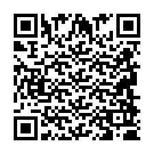 Código QR para número de telefone +2694890675